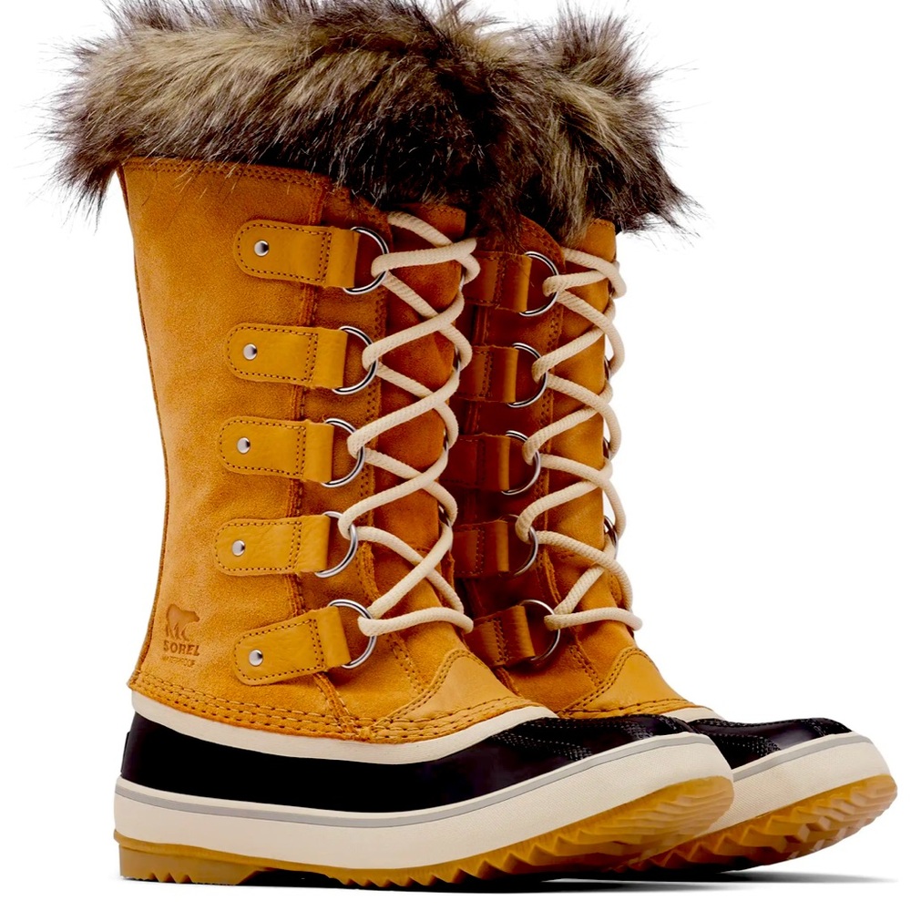 Selling gently worn Sorel waterproof women’s boots.  These are size 7